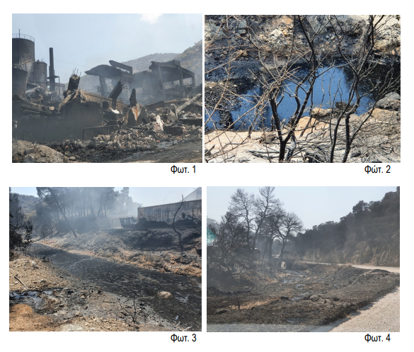 Περιβαλλοντική «βόμβα» από βιομηχανίες που κάηκαν στο δρόμο Μάνδρας - Δερβενοχωρίων [BINTEO]